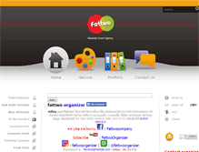 Tablet Screenshot of fattwoorganizer.com